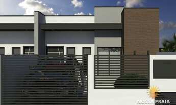 Imagem 5: LANÇAMENTO! Casa nova a 300 metros da praia com 2 dormitórios à venda, 56,7 m² por R$ 320