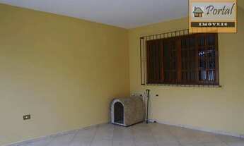 Imagem 4: Casa com 3 dormitórios para alugar, 120 m² por R$ 2.300,00/mês - Vila Tavares - Campo Limp