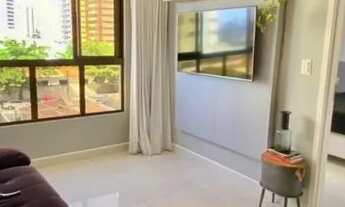 Imagem 2: Apartamento para venda com 41 metros quadrados com 1 quarto em Manaíra - João Pessoa - PB