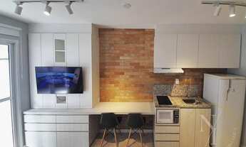 Imagem 4: Incrível Studio Garden Mobiliado de 31m² - Pinheiros - São Paulo