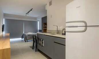 Imagem: LOFT com 40m totalmente mobiliado no bairro