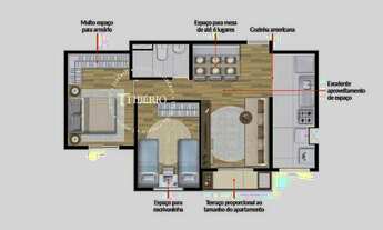Imagem 5: Connect Diadema | Construtora Tibério | Pronto