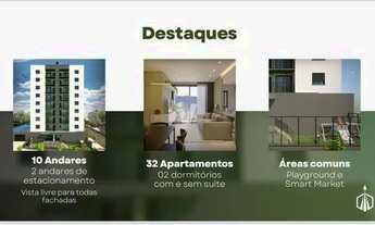 Imagem 4: Orvieto Residence apartamento 2 dormitórios com 2 vagas de garagem!
