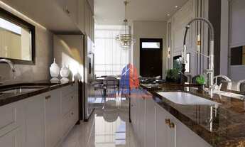 Imagem 2: Casa com 3 dormitórios à venda, 208 m² por R$ 2.400.000,00 - Condomínio Residencial Jardim