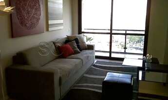 Imagem 2: Saint Exupery Flat no Itaim Bibi Fora do Pool - Moradia ou Investimento