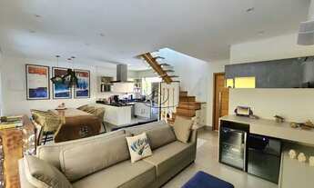 Imagem 3: Casa de condomínio fechado com 3 suítes e piscina privativa a venda