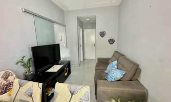 Imagem 5: Vendo apartamento no térreo com 2 quartos sendo 1 suíte, bom acabamento, 1 vaga de garagem