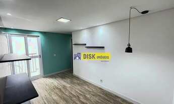 Imagem 2: Apartamento com 2 dormitórios à venda, 48 m² por R$ 320.000 - Nova Petrópolis - São Bernar