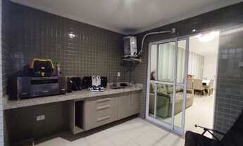 Imagem 2: Apartamento com 2 dormitórios à venda, 80 m² por R$ 530.000,00 - Canto do Forte - Praia Gr