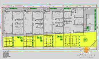 Imagem 4: LANÇAMENTO! Casa alto padrão a 450 metros da praia! 64 m² por R$ 350.000 - Jardim Perola d