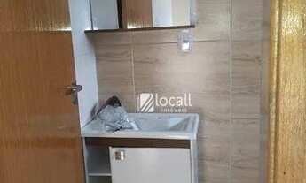 Imagem 4: Casa com 2 dormitórios para alugar, 80 m² por R$ 1.240,00/mês - Jardim Nunes - São José do