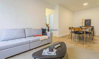 Imagem 2: Vendo Apartamento com 94m² 3 Dorms, 1 vaga na Vila Olímpia, Apartamento Reformado com armá