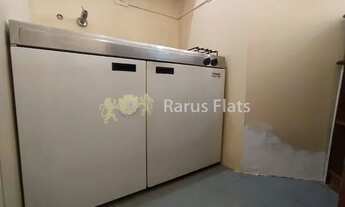 Imagem 5: Flat para locação no Jardins - Edifício Stagium Studio