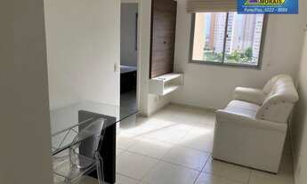 Imagem 2: Apartamento com 2 dormitórios para alugar, 48 m² por R$ 2.544/mês - Parque Campolim - Soro