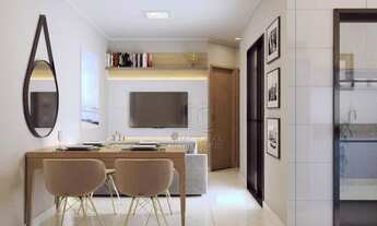 Imagem 6: Cobertura com 2 dormitórios à venda, 103 m² por R$ 710.000,00 - Jardim Bela Vista - Santo