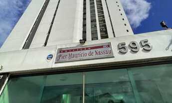 Imagem 2: Apartamento no Cais Santa Rita 4 Quartos 4 Suítes 3 Vagas Closet