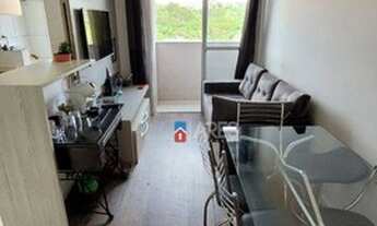 Imagem 3: Apartamento com 2 dormitórios para alugar, 52 m² por R$ 1.731,70/mês - Vila Jones - Americ