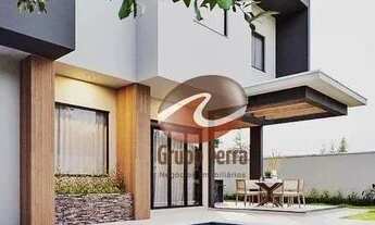 Imagem 4: Sobrado com 4 dormitórios à venda, 339 m² por R$ 2.900.000,00 - Condomínio Residencial Jag