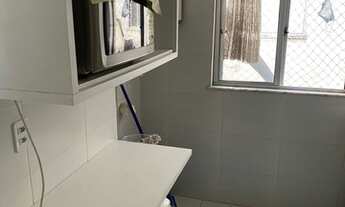 Imagem 5: Apartamento Semi mobiliado para aluguel possui 42 metros quadrados com 2 quartos, ar condi