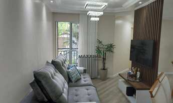 Imagem 3: Apartamento com 3 dormitórios à venda, 62 m² por R$ 350.000,00 - São João Clímaco - São Pa