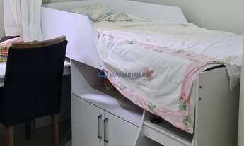 Imagem 6: Apartamento de 60m², 2 dormitórios, 1 banheiro, SEM vaga, andar baixo. Parque da Aclimaç