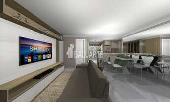 Imagem 2: Apartamento com 2 dormitórios à venda, 113 m² por R$ 1.400.000,00 - Moema Pássaros - São P