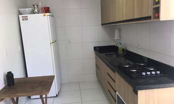 Imagem 2: Apartamento moderno finamente decorado locação 3/4 (01 suíte) varanda ampla - Buraquinho