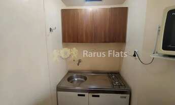 Imagem 4: Flat para locação no Jardins - Edifício Stagium Studio