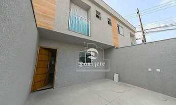 Imagem 2: Sobrado com 3 dormitórios à venda, 120 m² por R$ 550.000,00 - Vila Camilópolis - Santo And