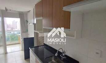 Imagem 5: Apartamento com 2 dormitórios à venda, 75 m² por R$ 549.000 - Sol da manha todo montado vi