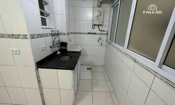 Imagem 4: Apartamento com 1 dormitório à venda, 55 m² por R$ 289.000 - Pompéia - Santos/SP