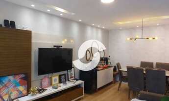 Imagem 2: Apartamento com 2 dormitórios à venda, 95 m² por R$ 750.000,00 - Icaraí - Niterói/RJ