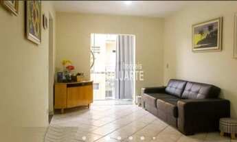 Imagem 2: Apartamento com 2 dormitórios à venda, 58 m² por R$ 215.000,00 - Campo Grande - São Paulo