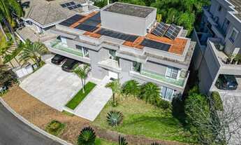 Imagem 5: Linda Casa Clean, Moderna, 5 Suítes em Condomínio fantástico de Alphaville-SP!