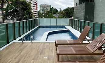 Imagem 3: Apartamento para venda tem 83m2 com 3 quartos em Jatiúca - Maceió - Alagoas