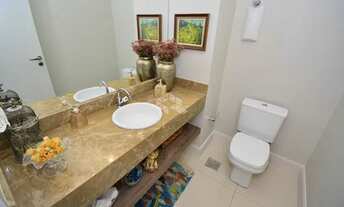 Imagem 6: Cobertura Duplex SEMIMOBILIADA com vista para o mar de 3 dormitórios, sendo 1 suíte, 3 vag