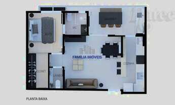 Imagem 4: Apartamento à venda Santos/SP Boqueirão sacada 2 suítes lazer piscina