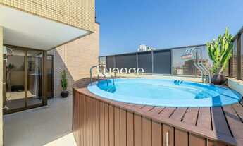 Imagem 6: Cobertura semi mobiliada de 2 dormitórios com vista e 1 vaga