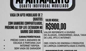 Imagem: Aluga-se Quarto Feminino - Condomínio Top