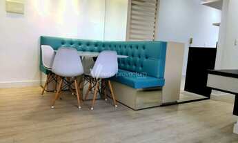 Imagem 6: Apartamento para locação 2 dormitóios, sacada, no Taquaral