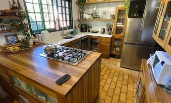 Imagem 6: Casa com 4 dormitórios,vista mar e piscina