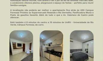Imagem: ALUGO APARTAMENTO 100 MOBILIADO 3 QUARTOS