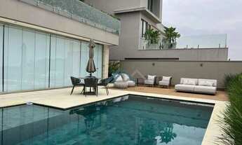 Imagem 6: Luxuosa Casa com 4 suítes, 640 m² - venda por R$ 11.200.000 ou aluguel por R$ 86.773/mês