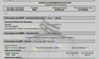 Imagem 5: Terreno no Santa Cândida - Próx ao Clube Rio Branco da Fernando de Noronha