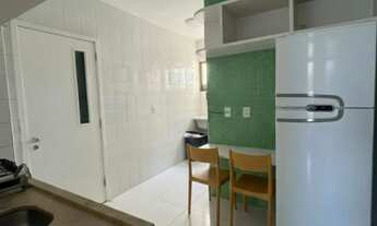 Imagem 2: Residencial Parque dos Coqueiros Pituba, 89m², 2/4 (1 Suíte), Armários, Nascente