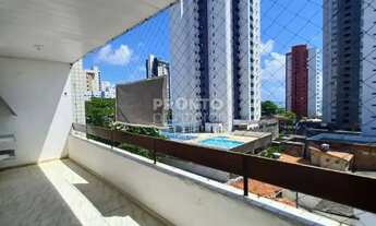 Imagem 2: Candeias - Apartamento para Aluguel - 126 metros - 3 quartos - 1 suite - 1 vaga - Área de