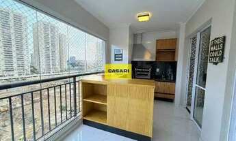 Imagem 7: Apartamento Alto Padrão no Auge Home Resort com 147m² e 3 Suítes em São Bernardo do Campo