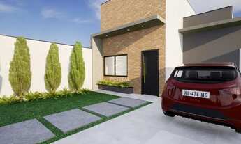 Imagem: Casa térrea Resid. Palmeira Real c/ Sala