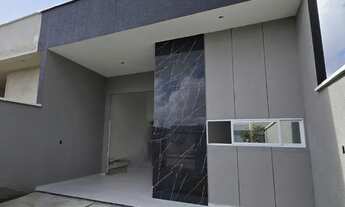 Imagem: Casa plana no Eusébio 3 suítes