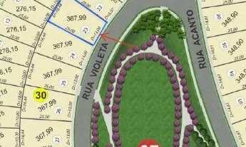 Imagem 3: VENDE-SE LOTE COM 367,99 M2 - JARDINS CAPRI - SENADOR CANEDO - GO